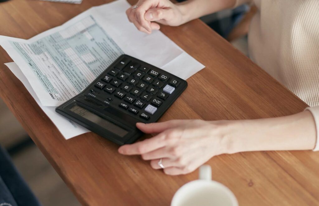 fraccionar el pago de la Renta