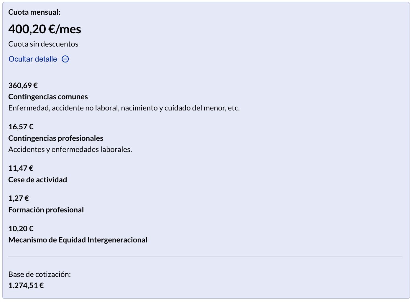 Recargo en las cuotas por el MEI: esto es lo que pagarás como autónomo en 2025