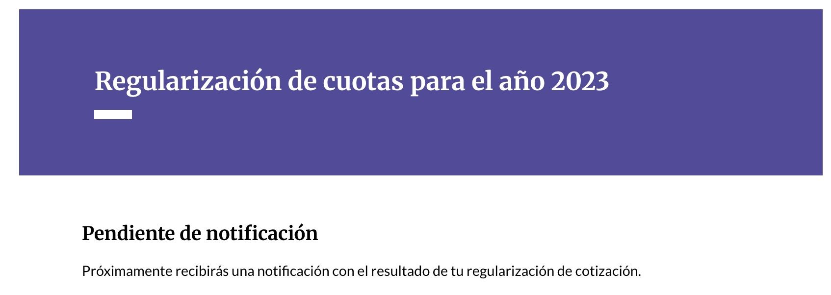 Cómo saber si me han regularizado ya la cuota y si tengo que pagar